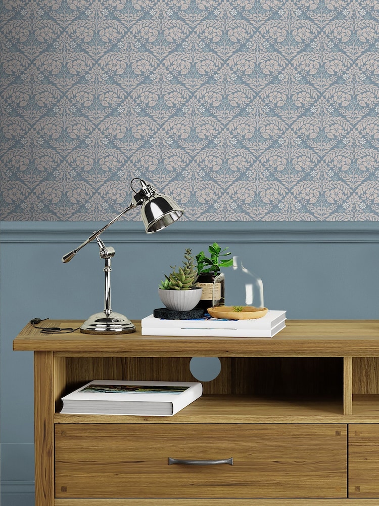 Laura Ashley Newport Blue Eggshell 750ml Paint - Image 1 of 5