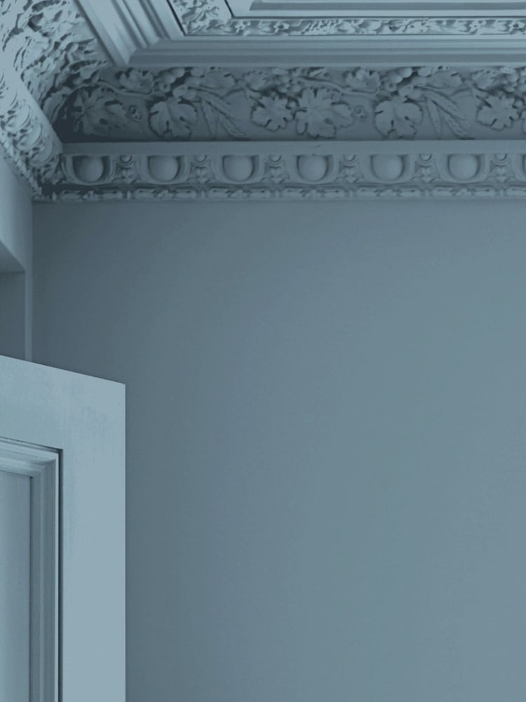 Laura Ashley Newport Blue Eggshell 750ml Paint - Image 2 of 5