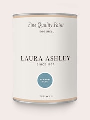 Laura Ashley Newport Blue Eggshell 750ml Paint - Image 3 of 5