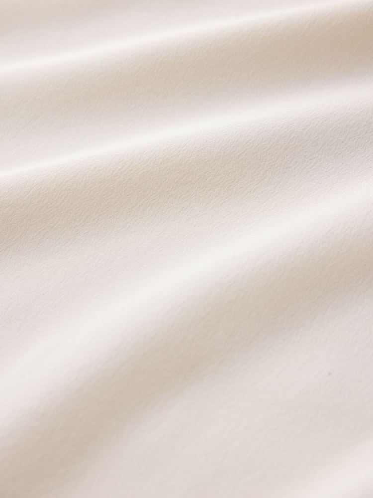 CERENE Lilian Ivory Silk Mesh Trim T-Shirt - Image 11 of 11 CERENE Lilian Ivory Silk Mesh Trim T-Shirt - Image 11 of 11