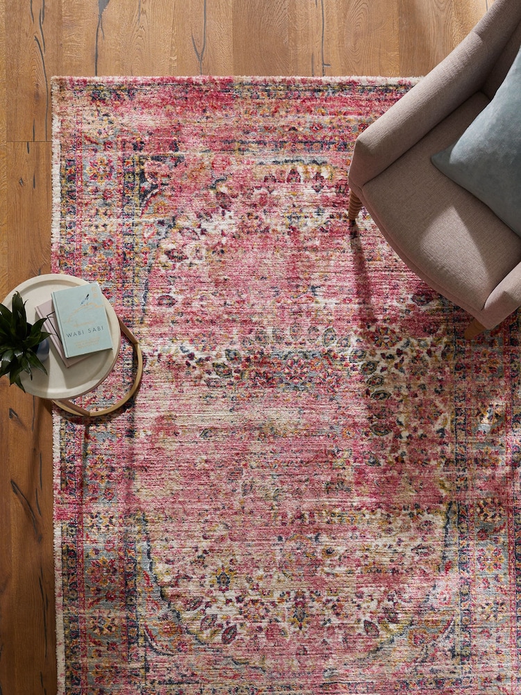 Pink Emporium Oriental Rug - Image 1 of 6