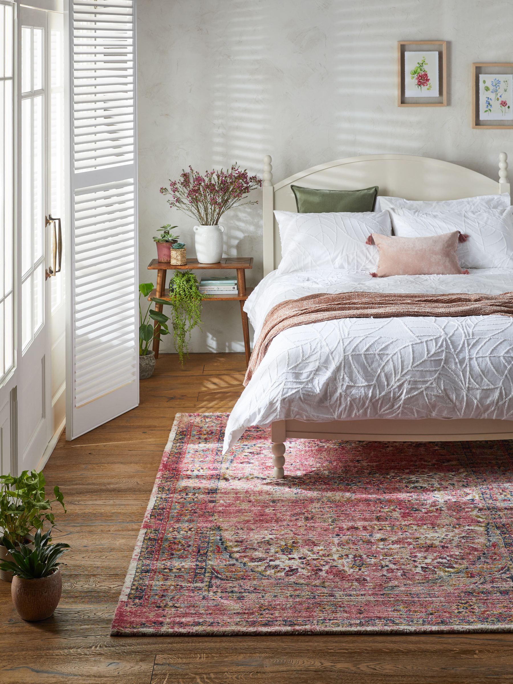 Round Pink Rug Next Buy Pink Emporium Oriental Rug from Next Ireland