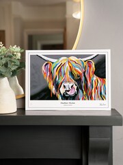 Steven Brown Art Grey Heather McCoo A3 Collector's Edition Print - Image 1 of 2
