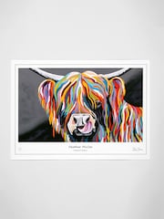 Steven Brown Art Grey Heather McCoo A3 Collector's Edition Print - Image 2 of 2