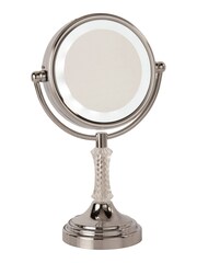 Searchlight Chrome Polly Duel Sided Mirror - Image 3 of 3