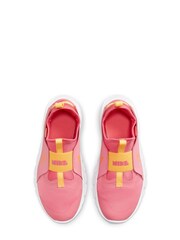Nike Coral Pink Flex Runner Youth Trainers - Image 5 of 8