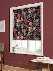 Graham & Brown Terrazzo Black Florenzia Made to Measure Roman 100% Cotton Blind - Image 5 of 6