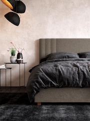 Dorel Home Grey Europe Charis Upholstered Bed - Image 2 of 4