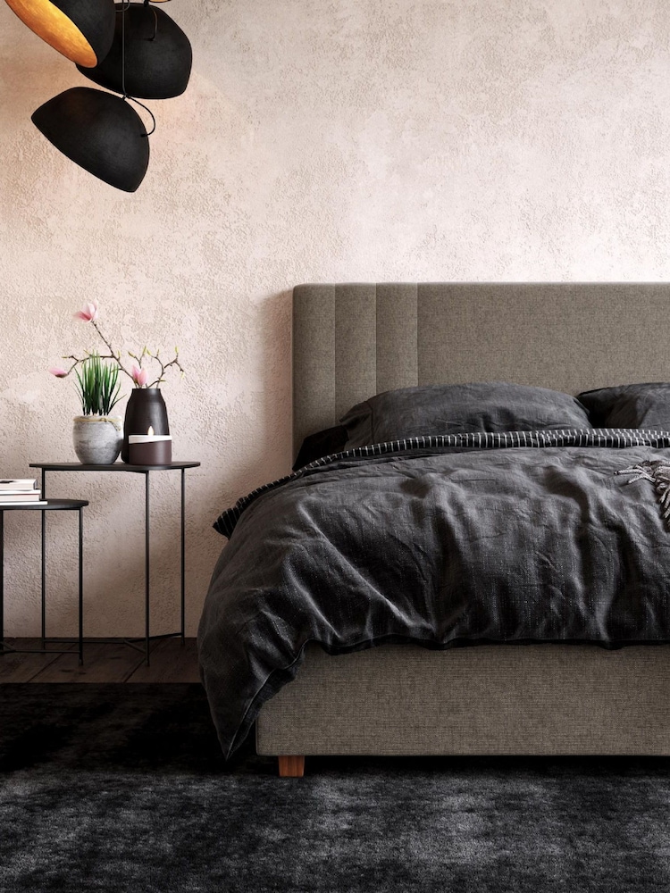 Dorel Home Grey Europe Charis Upholstered Bed - Image 2 of 4