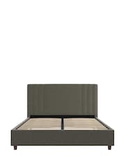 Dorel Home Grey Europe Charis Upholstered Bed - Image 4 of 4
