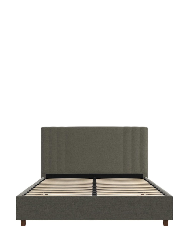 Dorel Home Grey Europe Charis Upholstered Bed - Image 4 of 4