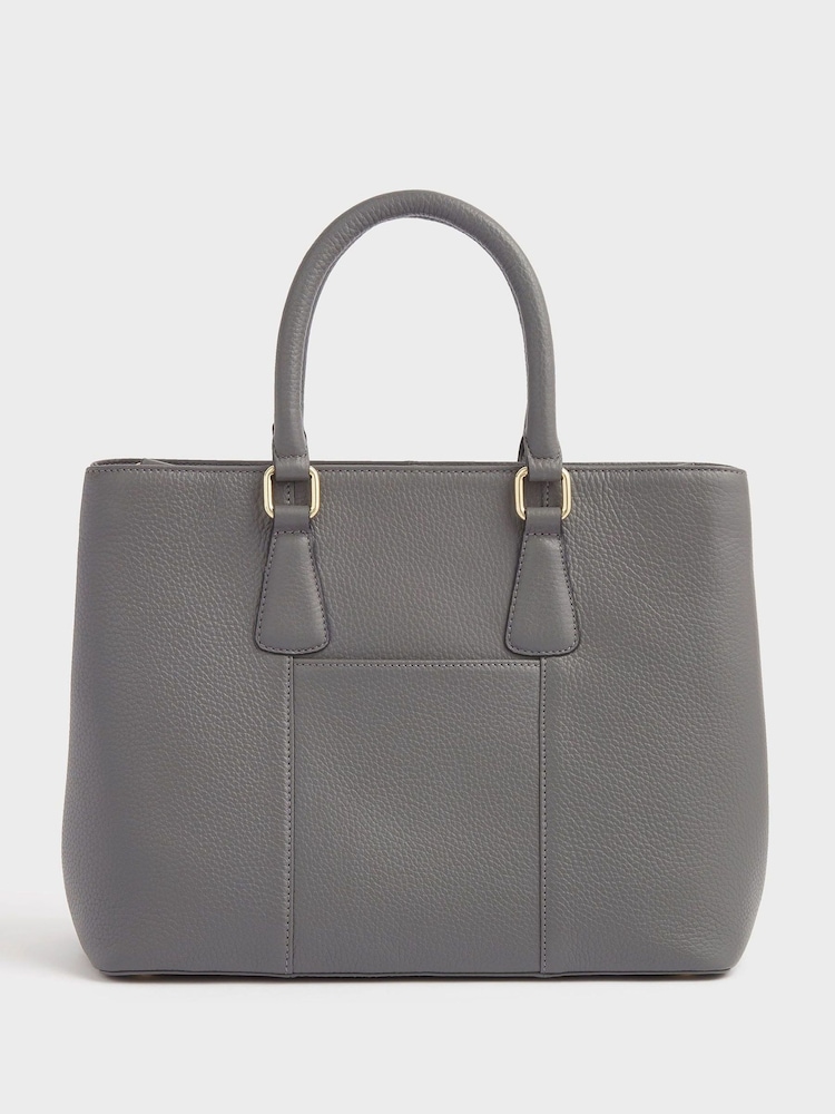 OSPREY LONDON Adaline Leather Work Bag - Image 2 of 6