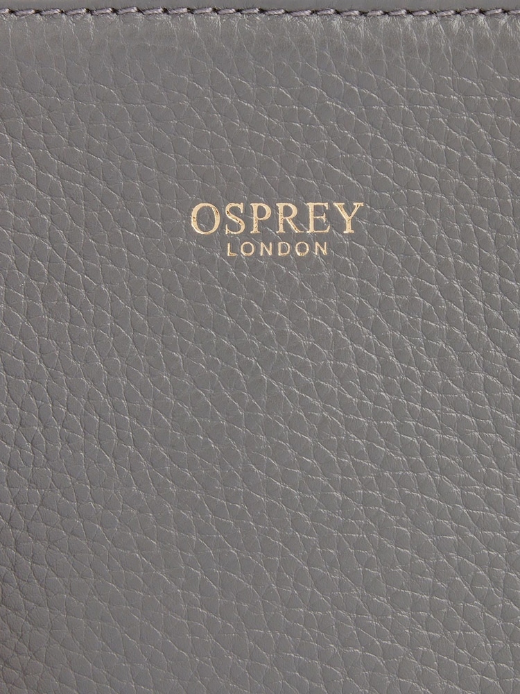 OSPREY LONDON Adaline Leather Work Bag - Image 6 of 6