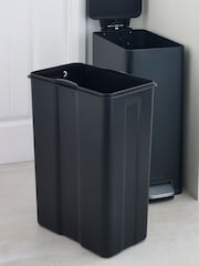 Black 45L Slim Soft Close Pedal Bin - Image 3 of 5