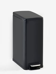 Black 45L Slim Soft Close Pedal Bin - Image 5 of 5