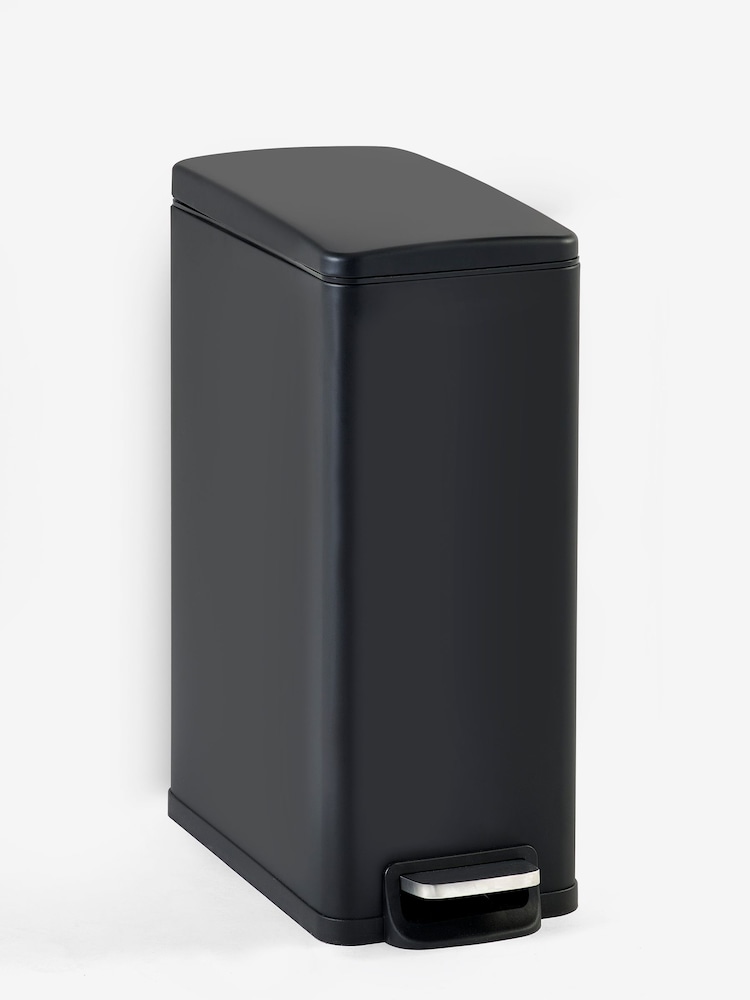 Black 45L Slim Soft Close Pedal Bin - Image 5 of 5