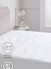 Extra Deep Mattress Sleep In Comfort Protector - Image 1 of 2