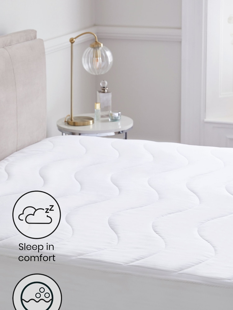 Extra Deep Mattress Sleep In Comfort Protector - Image 1 of 2