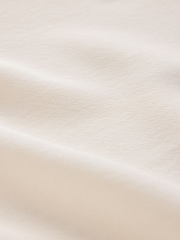 CERENE Rose Ivory Silk Mesh Trim V-Neck Camisole - Image 8 of 8