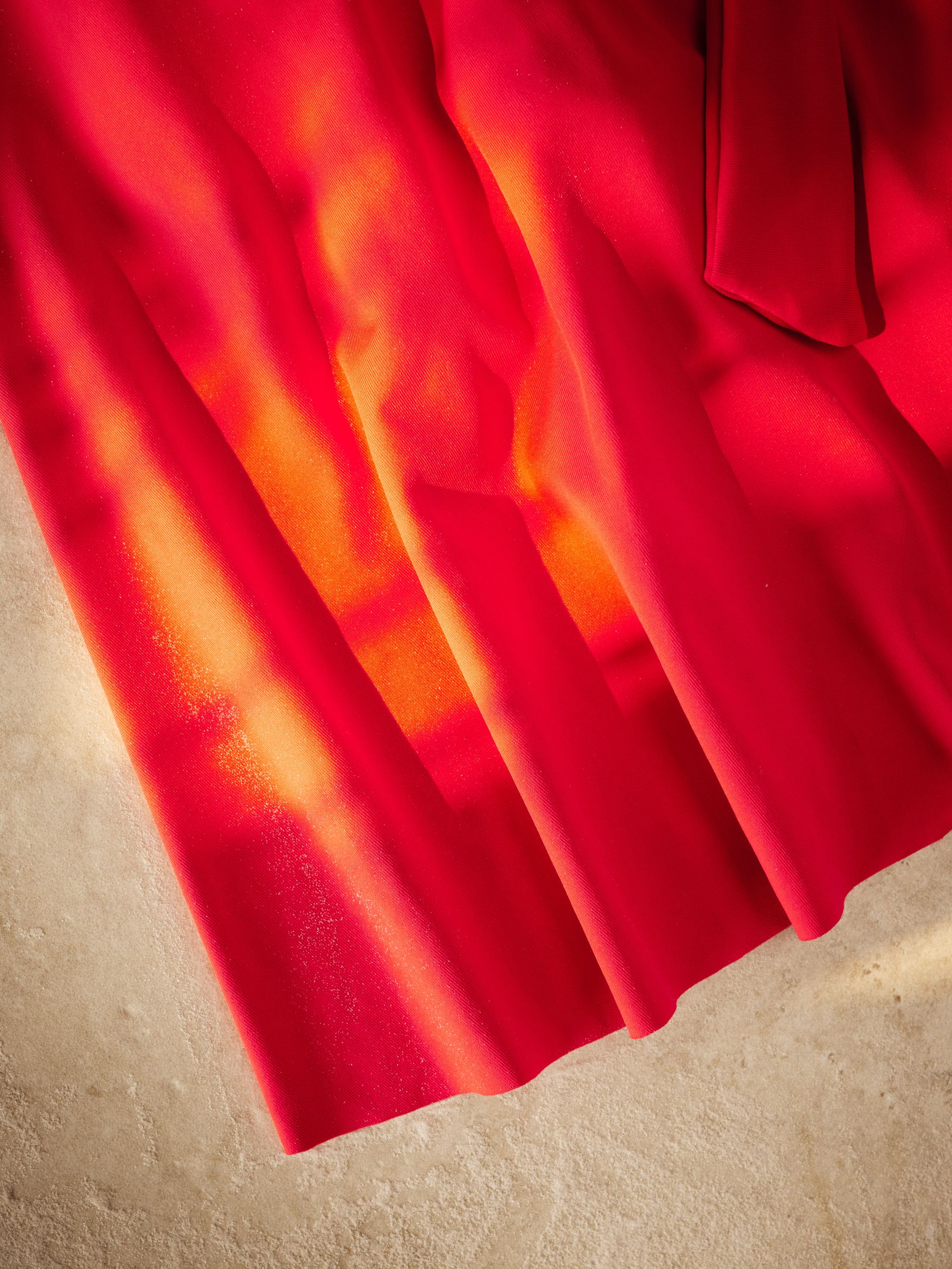 Buy Red Shaping Tummy Control Skirted Swim Dress from Next USA
