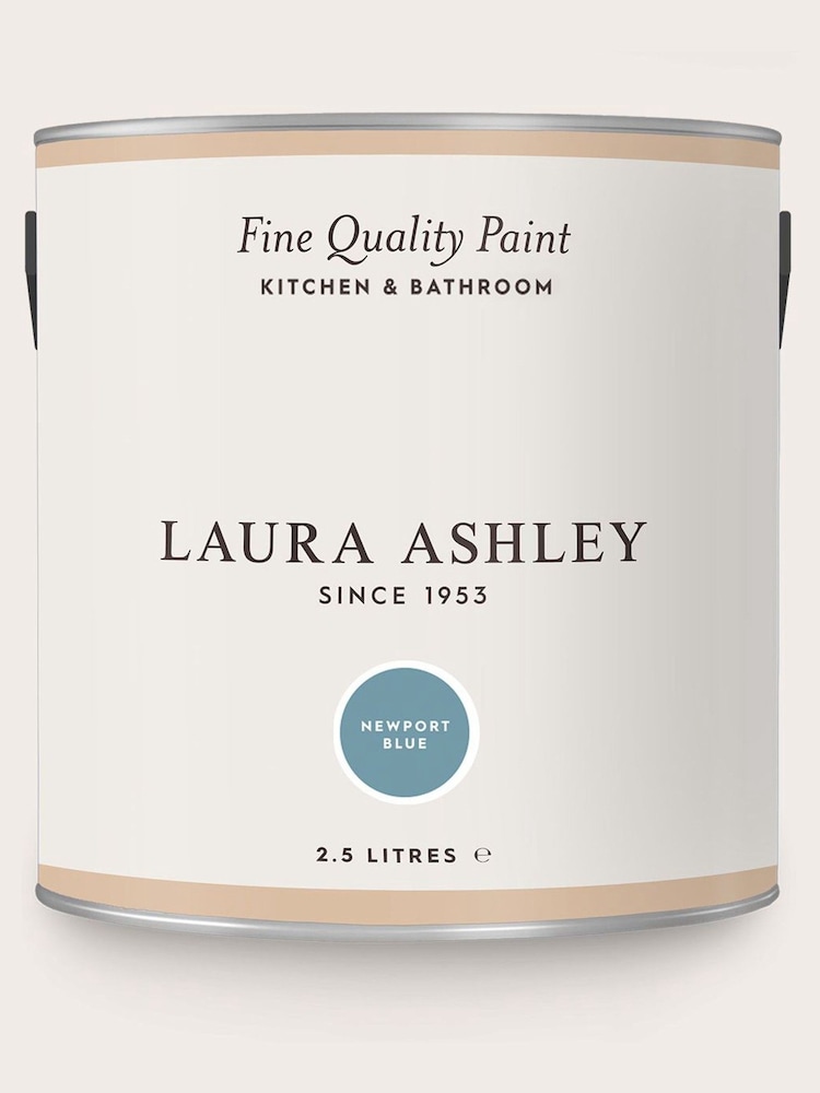 Laura Ashley Newport Blue Kitchen And Bathroom Paint - Image 2 of 4