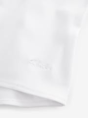 Clarks White Girls Fitted Long Sleeve School Shirt - Image 10 of 12