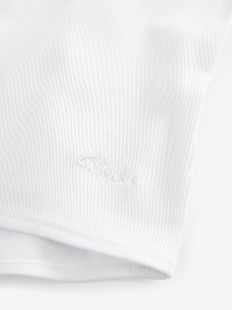 Chemise d’école Clarks Girls ajustée à manches longues - Image 10 of 12