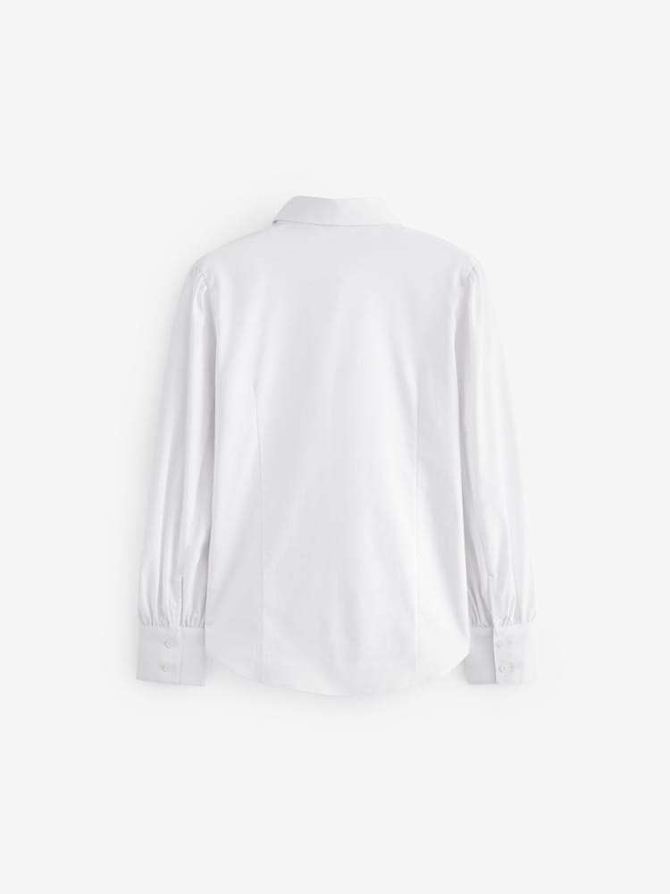 Chemise d’école Clarks Girls ajustée à manches longues - Image 9 of 12