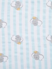 aden + anais Beige 100% Cotton Essentials Washcloth Set 3 Pack - Image 3 of 4