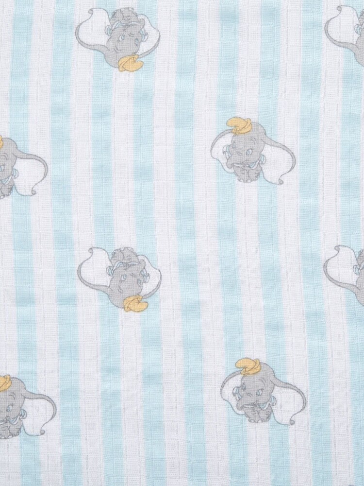 aden + anais Beige 100% Cotton Essentials Washcloth Set 3 Pack - Image 3 of 4