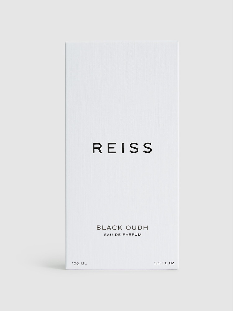 Reiss Clear Black Oudh 100ml Eau De Parfum - Image 2 of 5