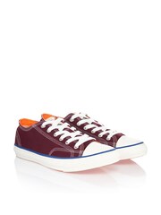 Superdry Red Trophy Series Low Top Trainers - Image 1 of 6