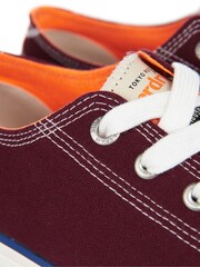Superdry Red Trophy Series Low Top Trainers - Image 5 of 6
