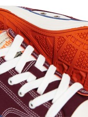 Superdry Red Trophy Series Low Top Trainers - Image 6 of 6