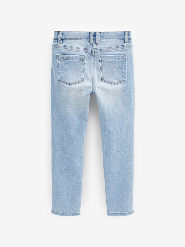 Helle Denim-Waschung/Used-Optik - Skinny Jeans (3–16Jahre) - Bild 6 von 6