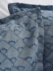 Nalu Nicole Scherzinger Blue Kona Pillowcase - Image 3 of 4