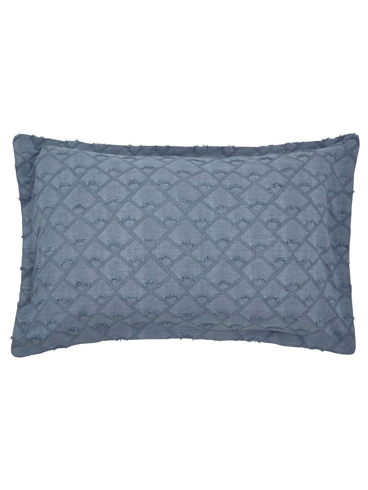 Nalu Nicole Scherzinger Blue Kona Pillowcase - Image 4 of 4