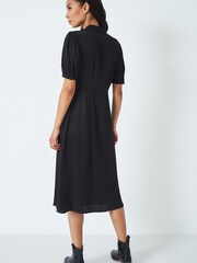 Crew Clothing Company A-Line Black Dress - Image 4 of 6