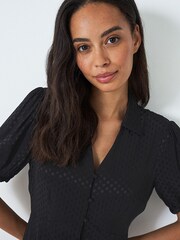 Crew Clothing Company A-Line Black Dress - Image 5 of 6