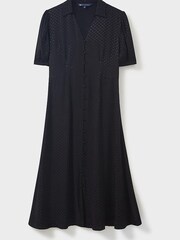 Crew Clothing Company A-Line Black Dress - Image 6 of 6