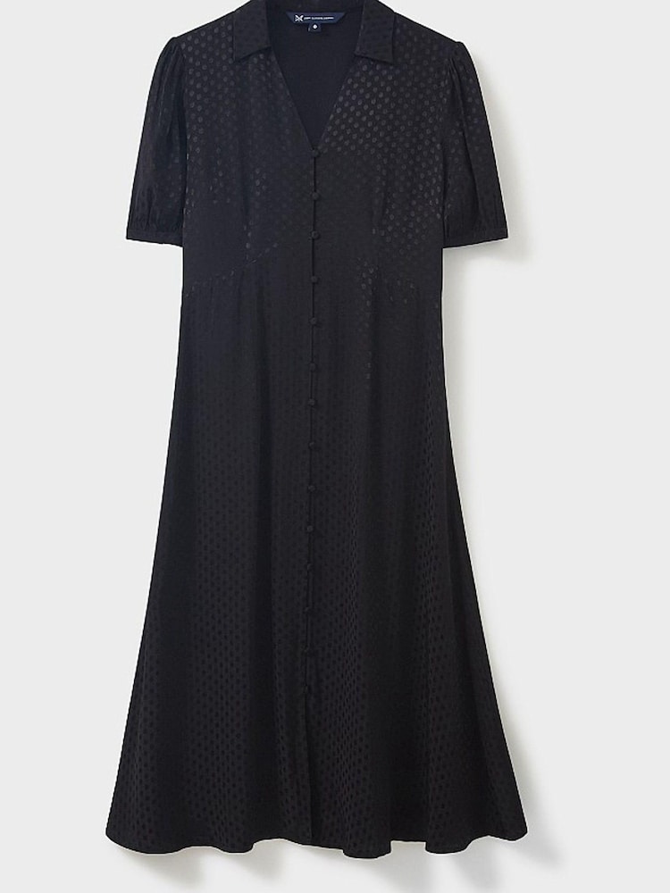 Crew Clothing Company A-Line Black Dress - Image 6 of 6
