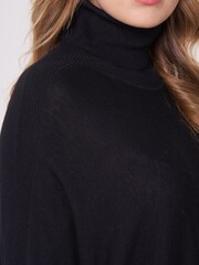 Repeat Cashmere Black Jumper - Image 4 of 4