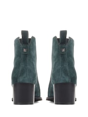 Jones Bootmaker Green Caileigh Suede Western Boots - Image 5 of 5