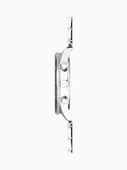 Accurist Dive Mens Silver Tone Stainless Steel Bracelet Chronograph Watch - Image 3 of 6