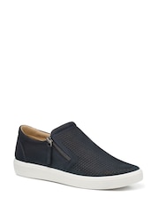 modra - Hotter Daisy Slip-On Zip čevlji - Slika 2 iz 4
