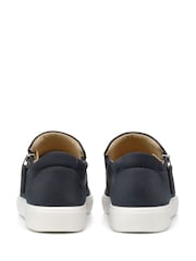 modra - Hotter Daisy Slip-On Zip čevlji - Slika 4 iz 4