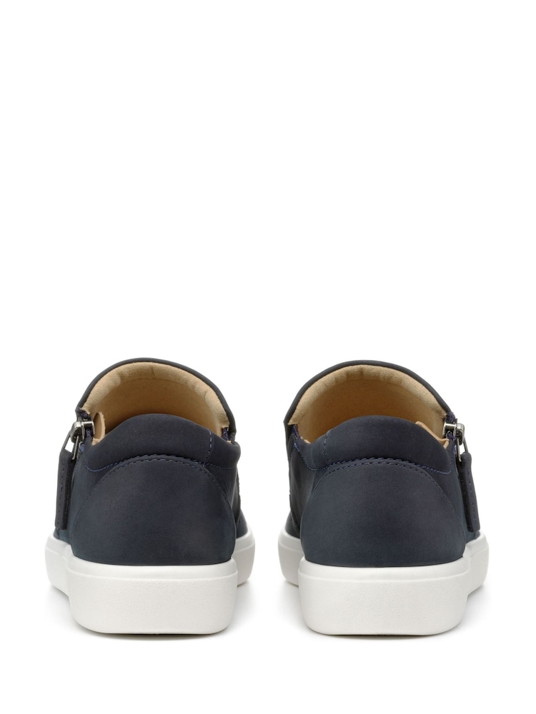 modra - Hotter Daisy Slip-On Zip čevlji - Slika 4 iz 4