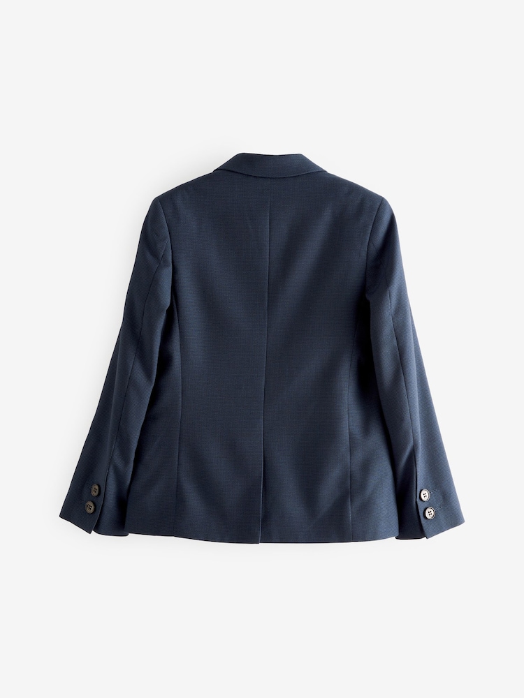 Marineblauw - Baker By Ted Baker kostuumjasje - Image 8 of 9