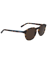 Lacoste Brown Sunglasses - Image 1 of 3