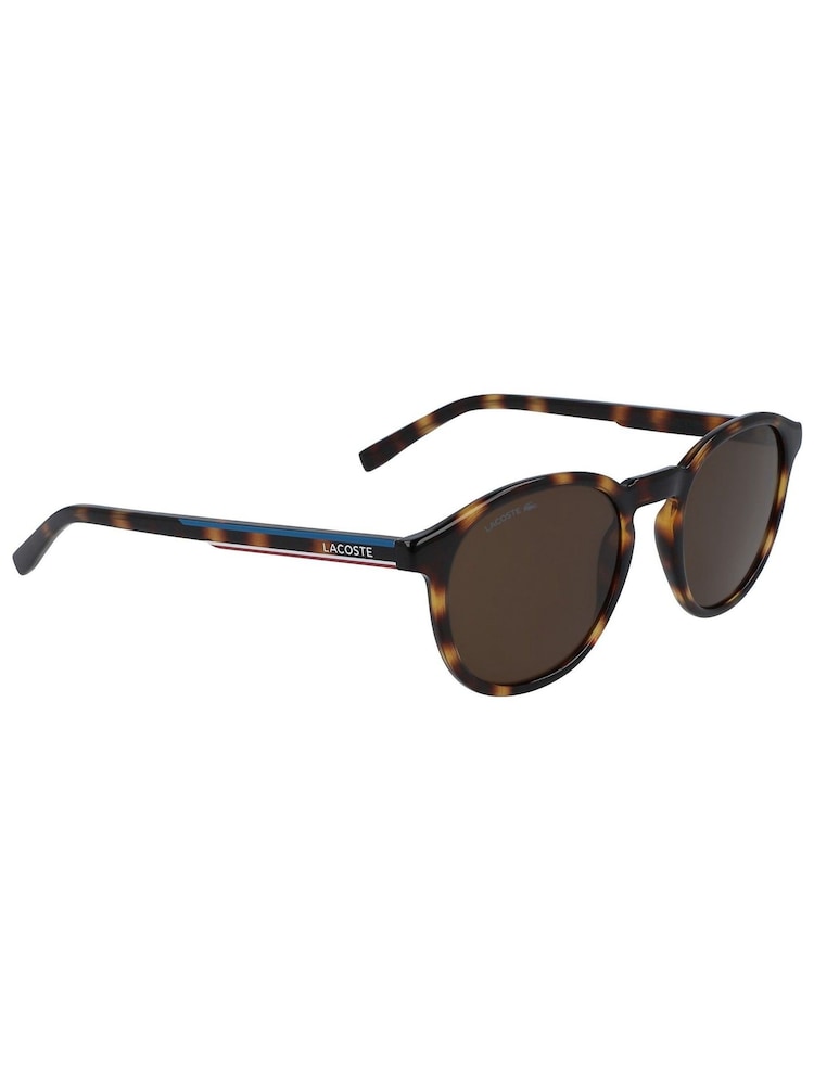 Lacoste Brown Sunglasses - Image 1 of 3